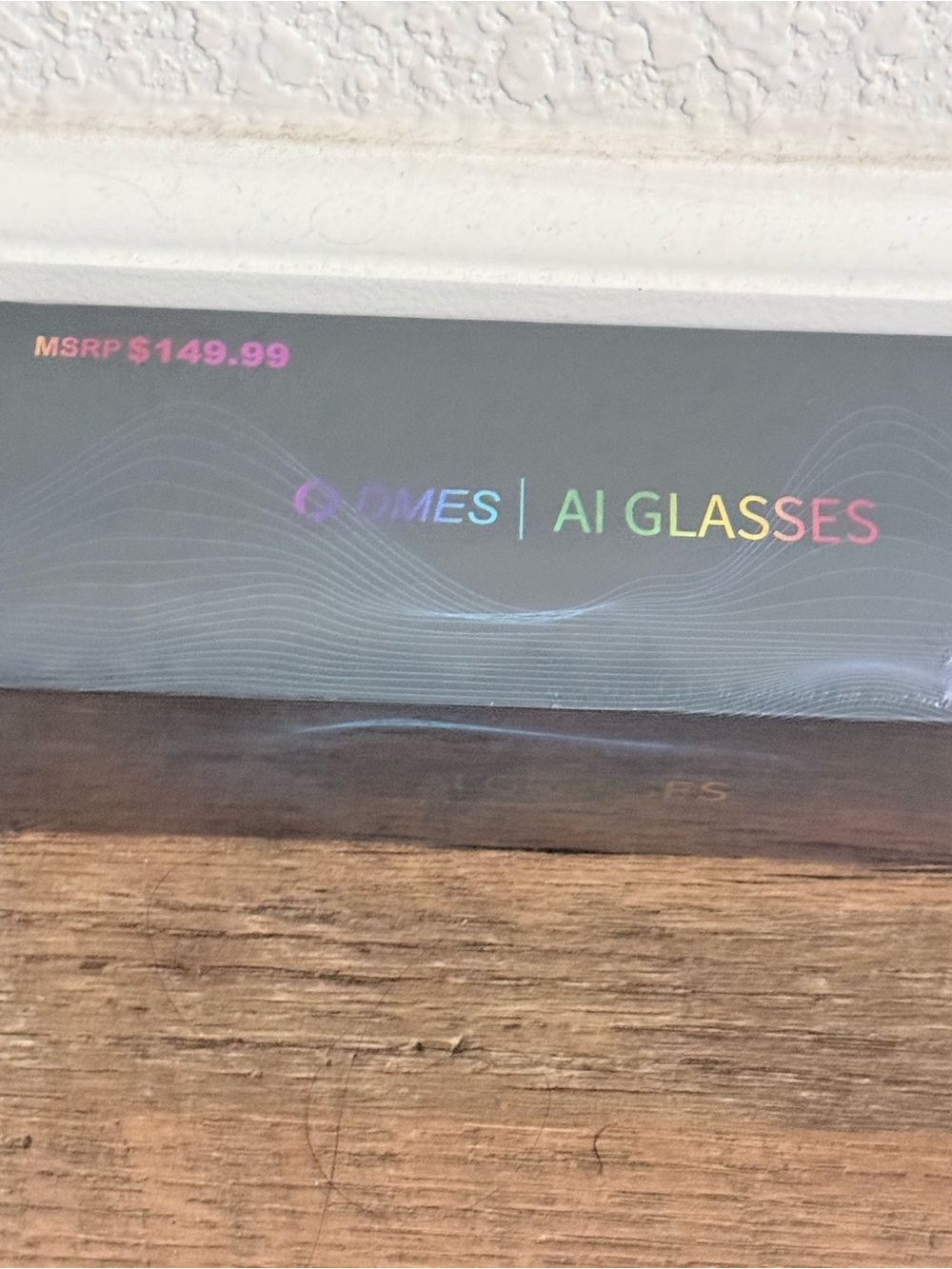 AI Glasses - Black